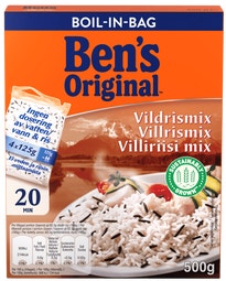 Ben's Original™ Boil in Bag Vildrismix 500g image