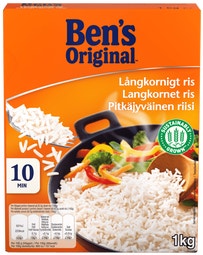 Ben's Original™  Långkornigt ris 10Min 1 kg image