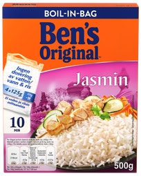 Ben's Original™ Boil in Bag Jasminris 500g image