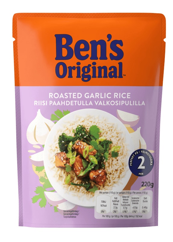 Ben's Original™ Express Roasted Garlic Rice