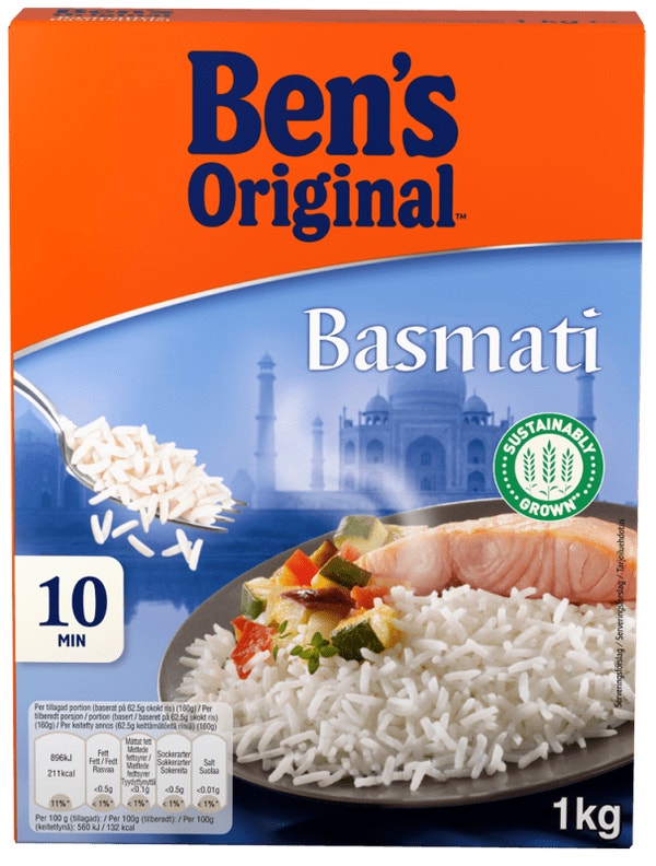 Ben's Original™ Basmatiris 1kg
