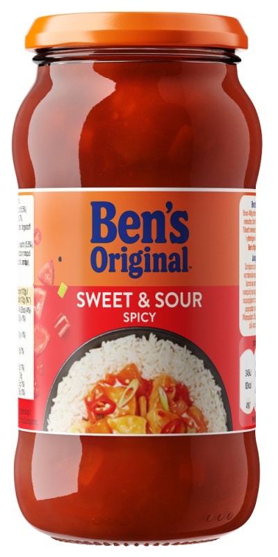 Ben's Original™ Sweet&Sour Extra Spicy 450g