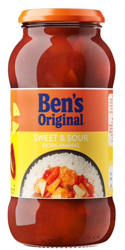 Ben's Original™ Sweet&Sour Extra Ananas 680g