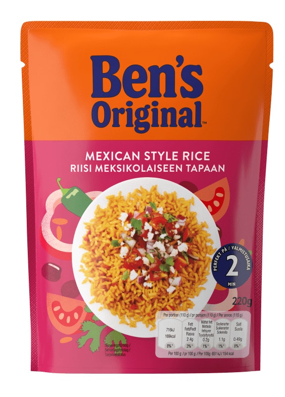 Ben's Original™ Express Mexican Style Rice