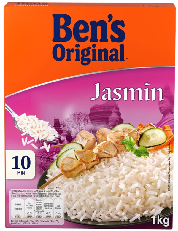 Ben's Original™ Jasminris 10min 1kg