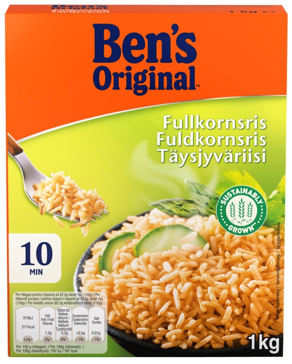 Ben's Original™ Fullkornsris 10Min 1kg
