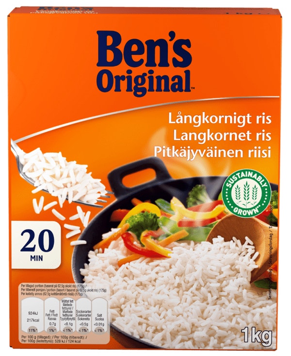 Ben's Original™ Långkornigt ris 20min