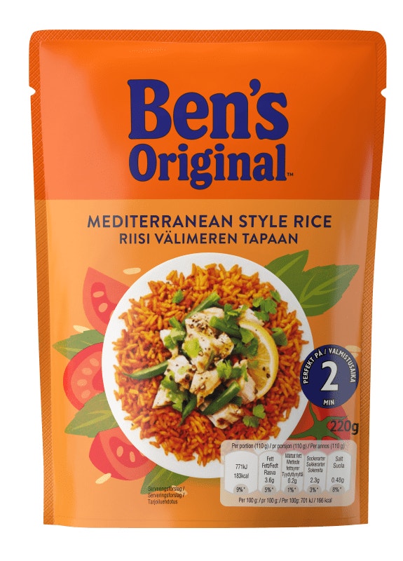 Ben's Original™ Express Mediterranean Style Rice